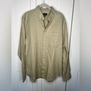 Club Monaco Standard Fit Casual Button-Down Shirt Men's Size Large